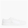 Calvin Klein Jeans Mens Essential Vulc Trainers Triple Bright White