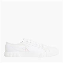 Calvin Klein Jeans Mens Essential Vulc Trainers Triple Bright White