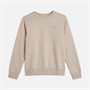 Calvin Klein Jeans Kids Mini Badge Sweatshirt Oatmeal