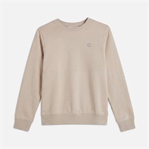 Calvin Klein Jeans Kids Mini Badge Sweatshirt Oatmeal