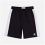 Calvin Klein Jeans Boys Colourblock Relaxed Shorts Black