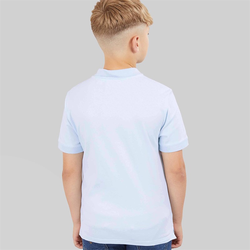 Calvin Klein Jeans Boys Polo Shirt Nantucket Breeze