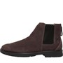 Clarks Mens Banning Limit Chelsea Boots Dark Brown Nubuck
