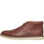 Clarks Mens Grandin Top Boots Tan Tumbled
