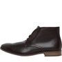 Clarks Bottes Stanford Lo Homme Marron Foncé
