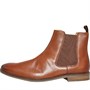 Clarks Chaussures Stanford Chelsea Homme Brun Clair