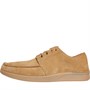 Clarks Chaussures Oakland Walk Homme Sable Foncé