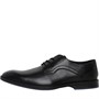 Clarks Herren Prangley Walk Schuhe Schwarz