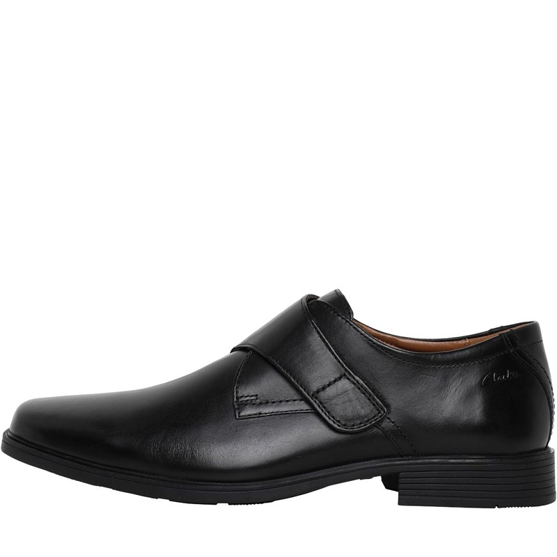 clarks monk strap