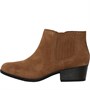 Clarks Bottes Adreena Flora Femme Brun Clair