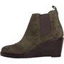Clarks Dames Clarkdale 2 Laarzen Olijfgroen