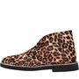 Clarks Damskie 2 Buty Nadruk Leopard
