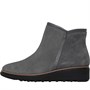 Clarks Bottes Sharon Heights Femme Gris