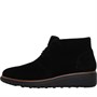 Clarks Bottes Sharon Hop Femme Noir