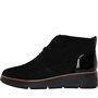 Clarks Dames Shaylin Laarzen Zwart