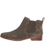 Clarks Damer Taylor Shine Støvler Mørk Olivengrøn