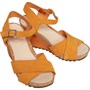 Clarks Sandales Flex Sun Femme Orange