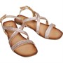 Clarks Womens Latreece Ray Sandals Gold