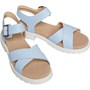 Clarks Damen Orinoco Sandalen Blau