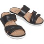 Clarks Sandales Un Bali Femme Noir
