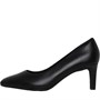 Clarks Womens Calla Rose Court Shoes Standard Fit Black