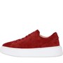 Clarks Baskets Hero Lite Femme Rouge