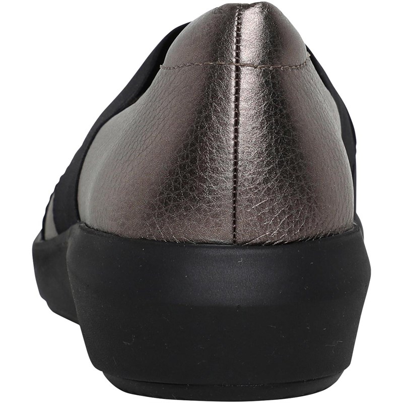 Buy Clarks Womens Tawnia Band Shoes Phoebe Metallic