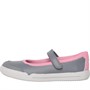 Clarks Emery Halo K Pólbuty Szary