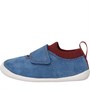 Clarks Junior Roamer Seek Shoes Blue Combi
