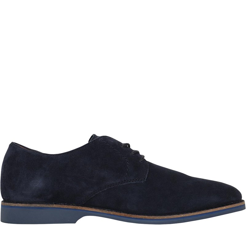 Buy Clarks Mens Atticus Lace Shoes Navy