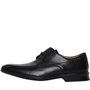 Clarks Herren Goya Schuhe Schwarz