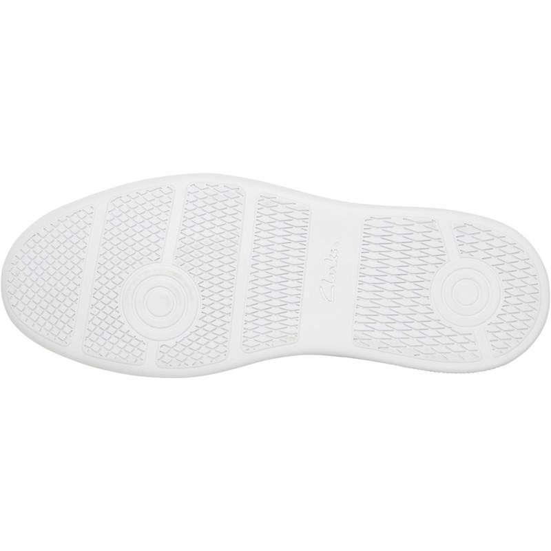 Clarks Heren Cambro Low Sneakers Zwart