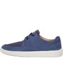 Clarks Mens Cambro Lace Combi Shoes Dark Blue