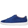 Clarks Mens Cambro Low Suede Shoes Blue
