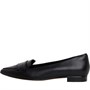 Clarks Dame Laina Hyttesko Sort
