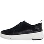 Clarks Dame Tri Flash Walk Sneakers Sort
