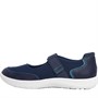 Clarks Womens Adella West Shoes Navy