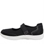 Clarks Womens Adella West Shoes Black