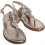 Clarks Womens Reyna Glam Sandals Metallic