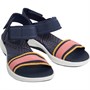 Clarks Womens Mira Sea Sandals Navy
