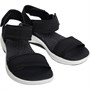 Clarks Damen Mira Sea Sandalen Schwarz