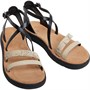 Clarks Womens Jemsa Strap Sandals Black