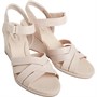 Clarks Dame Lafley Leah Kilesandaler Lyserød
