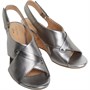 Clarks Dame Mergee Eve Kilesandaler Metallisk