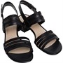 Clarks Womens Caroleigh Bess Heeled Sandals Black