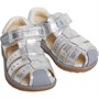 Clarks Piger Infant Roam Bay Sandaler Metallisk Sølvfarvet