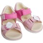 Clarks Infant Roam Shell Sandals Light Pink