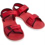 Clarks Junior Boys Clarks Disney Junior Surfing Glove Sandals Wide Fit Red