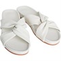 Clarks Womens Standart Fit Pure Twist Sandals White