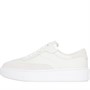 Clarks Womens Standart Fit Hero Lite Lo Trainers White